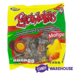 Jovy Enchilokas Mango Chili Gummy Candy: 32-Piece Bag -Candy World Shop jovy enchilokas mango chili gummy candy 32 piece bag candy warehouse 4