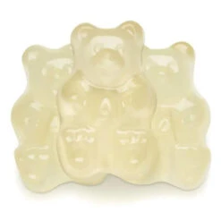Jovy Pineapple Gummy Bears: 5LB Bag