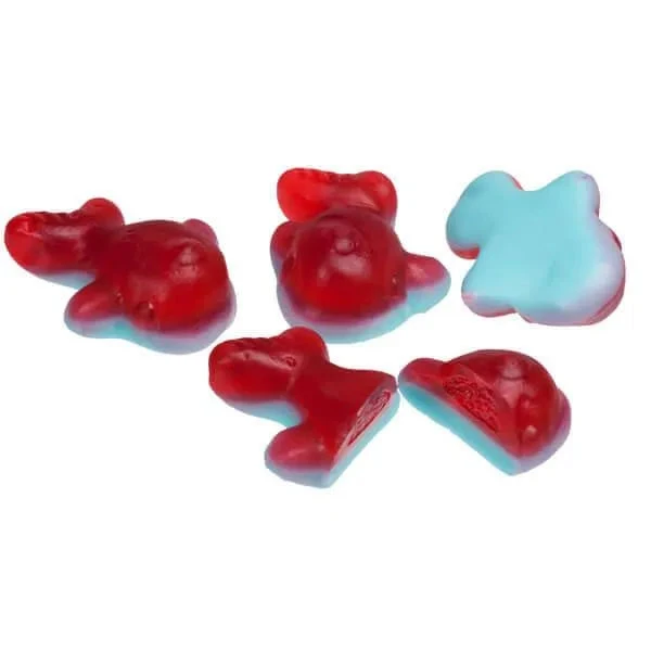 Juicy Gummy Whales Candy: 3KG Bag 4 Juicy Gummy Whales Candy: 3KG Bag - Image 2