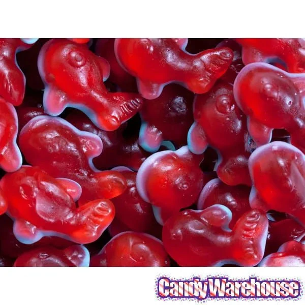 Juicy Gummy Whales Candy: 3KG Bag 3 Juicy Gummy Whales Candy: 3KG Bag