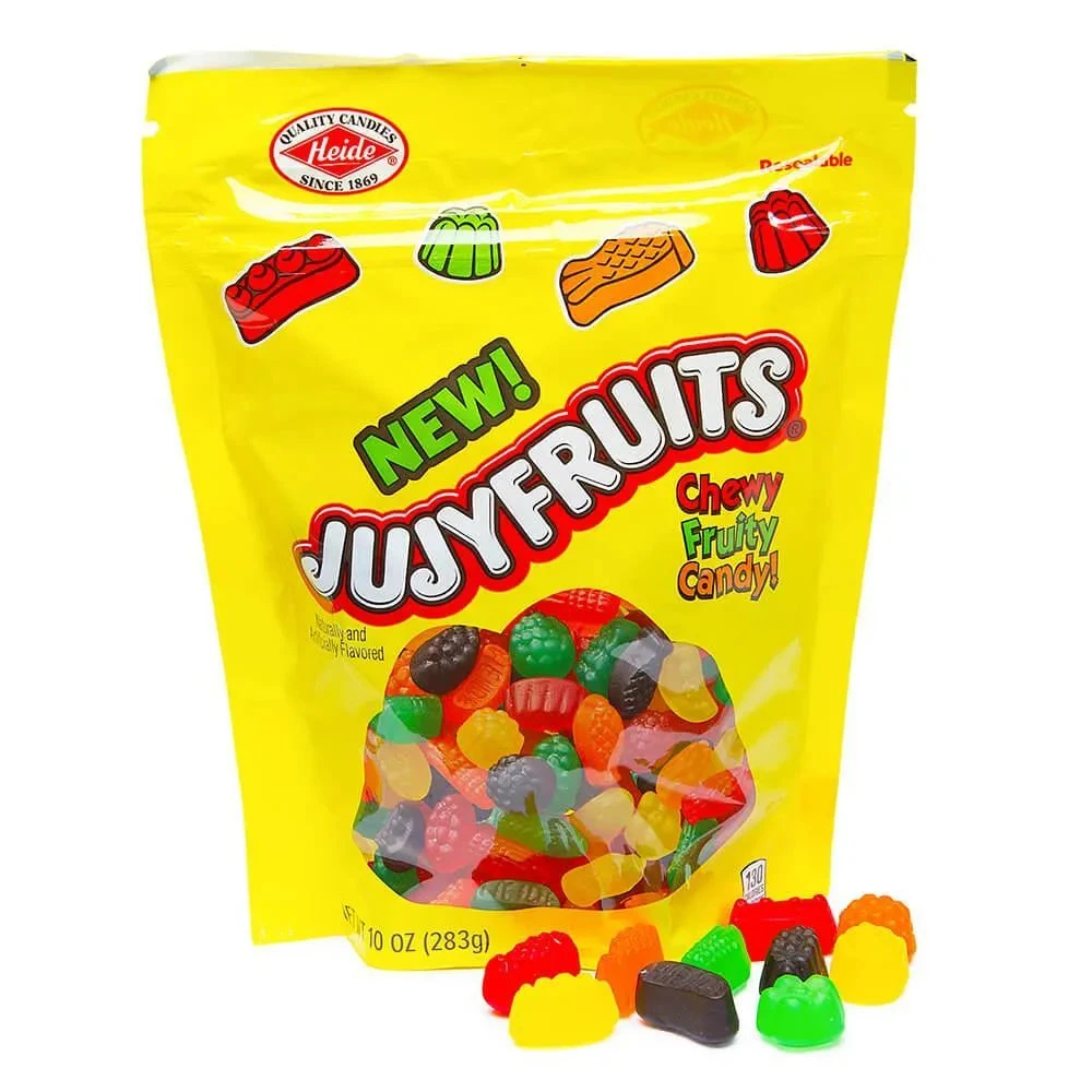 JujyFruits Candy: 10-Ounce Bag 3 JujyFruits Candy: 10-Ounce Bag