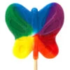 Jumbo 2.5-Ounce Butterfly Lollipops - Primary Colors: 16-Piece Box -Candy World Shop jumbo 2 5 ounce butterfly lollipops primary colors 16 piece box candy warehouse 1 c07df513 ffc7 40be b474 5bfdab485951