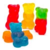 Jumbo Gummy Bears: 3KG Bag -Candy World Shop jumbo gummy bears 3kg bag candy warehouse 1