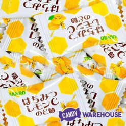 Kanro Honey Lemon Hard Candy: 3.88-Ounce Bag 7 Kanro Honey Lemon Hard Candy: 3.88-Ounce Bag -Candy World Shop kanro honey lemon hard candy 3 88 ounce bag candy warehouse 3