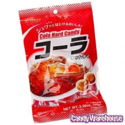 Kasugai Fizzing Cola Hard Candy: 3.78-Ounce Bag -Candy World Shop kasugai fizzing cola hard candy 3 78 ounce bag candy warehouse 3