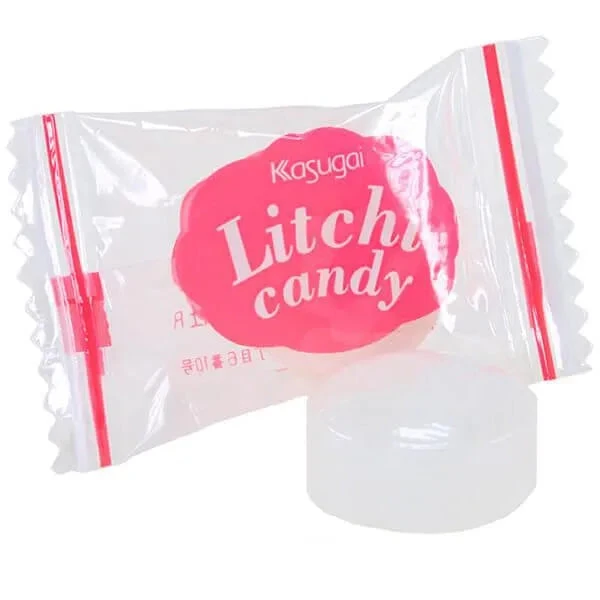 Kasugai Lychee Hard Candy: 24-Piece Bag 3 Kasugai Lychee Hard Candy: 24-Piece Bag