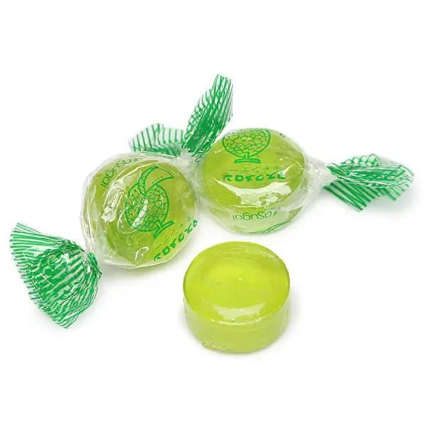 Kasugai Melon Hard Candy: 15-Piece Bag 3 Kasugai Melon Hard Candy: 15-Piece Bag