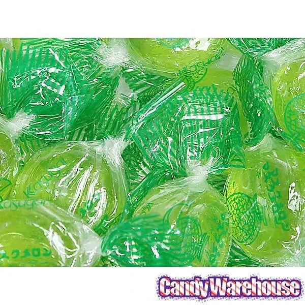 Kasugai Melon Hard Candy: 15-Piece Bag 4 Kasugai Melon Hard Candy: 15-Piece Bag - Image 2
