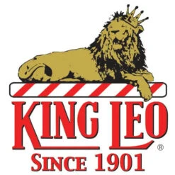 King Leo Crushed Peppermint Candy Cane Bits: 5LB Bag -Candy World Shop king leo crushed peppermint candy cane bits 5lb bag candy warehouse 3