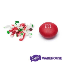 King Leo Crushed Peppermint Candy Cane Bits In Red, Green, And White: 5LB Bag 8 King Leo Crushed Peppermint Candy Cane Bits In Red, Green, And White: 5LB Bag -Candy World Shop king leo crushed peppermint candy cane bits in red green and white 5lb bag candy warehouse 3