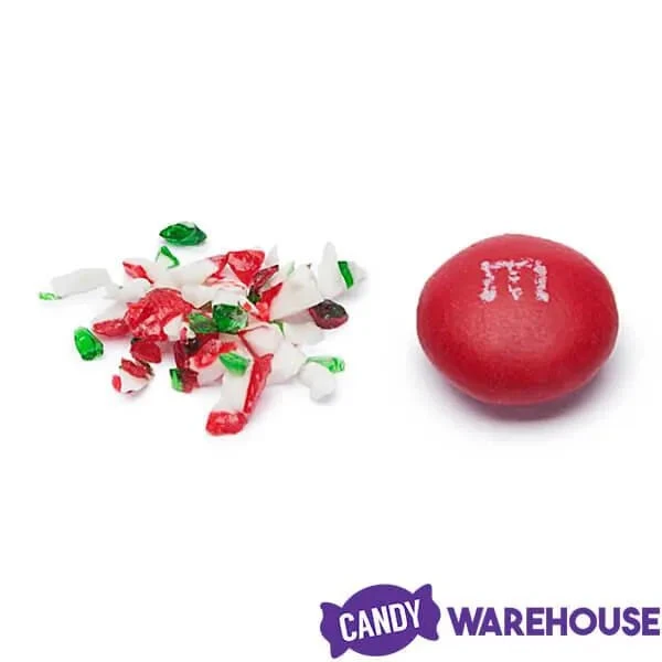 King Leo Crushed Peppermint Candy Cane Bits In Red, Green, And White: 5LB Bag 5 King Leo Crushed Peppermint Candy Cane Bits In Red, Green, And White: 5LB Bag - Image 3