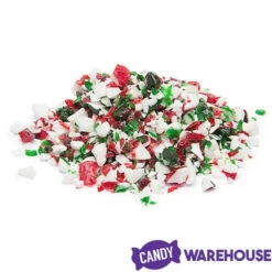 King Leo Crushed Peppermint Candy Cane Bits In Red, Green, And White: 5LB Bag 9 King Leo Crushed Peppermint Candy Cane Bits In Red, Green, And White: 5LB Bag -Candy World Shop king leo crushed peppermint candy cane bits in red green and white 5lb bag candy warehouse 4