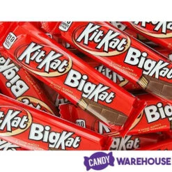 Kit Kat Big Kat Candy Bars: 24-Piece Box 7 Kit Kat Big Kat Candy Bars: 24-Piece Box -Candy World Shop kit kat big kat candy bars 24 piece box candy warehouse 3