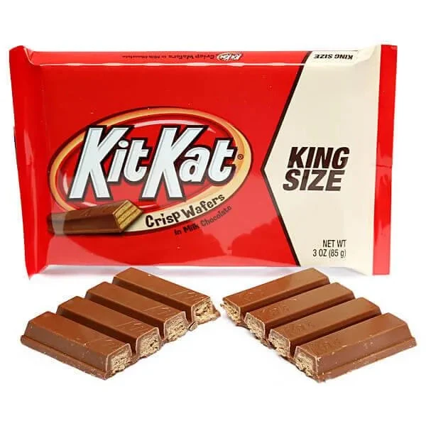 Kit Kat King Size Candy Bars: 24-Piece Box 3 Kit Kat King Size Candy Bars: 24-Piece Box