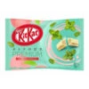 Kit Kat Snack Size Packs - Peach Mint: 12-Piece Bag -Candy World Shop kit kat snack size packs peach mint 12 piece bag candy warehouse