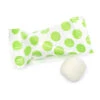Kiwi Green Polka Dots Wrapped Butter Mint Creams: 300-Piece Case -Candy World Shop kiwi green polka dots wrapped butter mint creams 300 piece case candy warehouse 1
