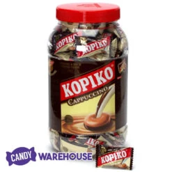 Kopiko Coffee Candy - Cappuccino: 200-Piece Tub -Candy World Shop kopiko coffee candy cappuccino 200 piece tub candy warehouse 3 bfb9341c af21 4639 9db3 e2aee27d6b83
