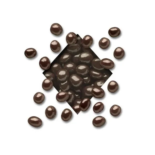 Koppers Chocolate Covered Espresso Coffee Beans - Raspberry: 5LB Bag 4 Koppers Chocolate Covered Espresso Coffee Beans - Raspberry: 5LB Bag - Image 2