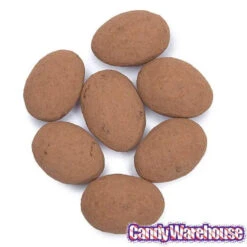 Koppers Cocoa Dusted Toffee Chocolate Almonds: 5LB Bag -Candy World Shop koppers cocoa dusted toffee chocolate almonds 5lb bag candy warehouse 3