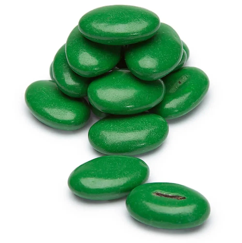 Koppers Green Irish Chocolate Mocha Beans Candy: 5LB Bag 3 Koppers Green Irish Chocolate Mocha Beans Candy: 5LB Bag