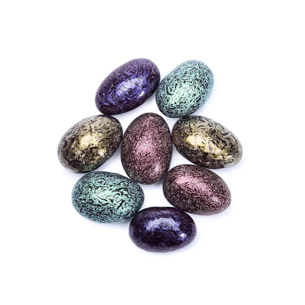 Koppers Jewel Tones Chocolate Jordan Almonds: 5LB Bag 3 Koppers Jewel Tones Chocolate Jordan Almonds: 5LB Bag