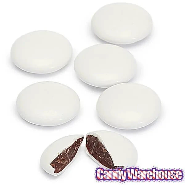 Koppers White Mint Dark Chocolate Discs: 5LB Bag 4 Koppers White Mint Dark Chocolate Discs: 5LB Bag - Image 2