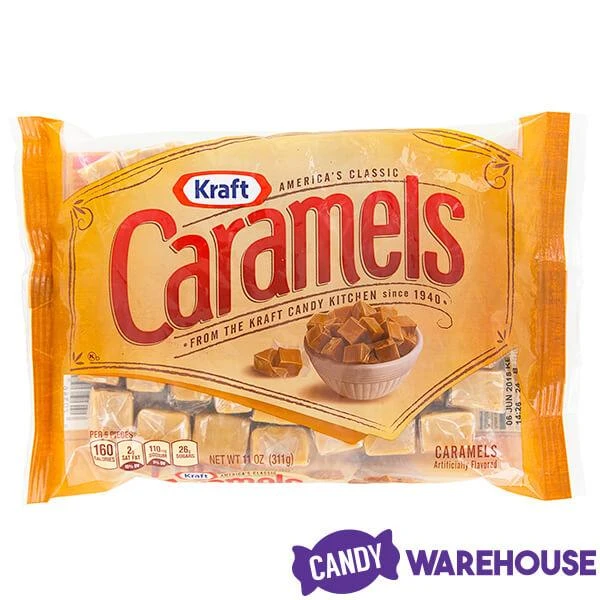 Kraft Caramel Squares Candy: 11-Ounce Bag 5 Kraft Caramel Squares Candy: 11-Ounce Bag - Image 3