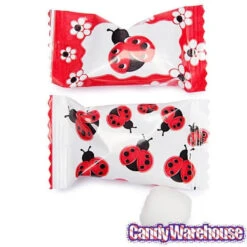 Lady Bug Wrapped Butter Mint Creams: 300-Piece Case -Candy World Shop lady bug wrapped butter mint creams 300 piece case candy warehouse 3 269f2a25 0a91 4c25 9c8a 90bcbef902a4