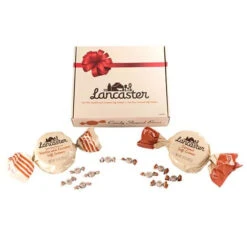 Lancaster Soft Cremes - Caramel And Vanilla - Caramel Candy Packs: 2-Piece Gift Box -Candy World Shop lancaster soft cremes caramel and vanilla caramel candy packs 2 piece gift box candy warehouse 3 5de2a6aa 872e 4637 a51e adfed613c2b9