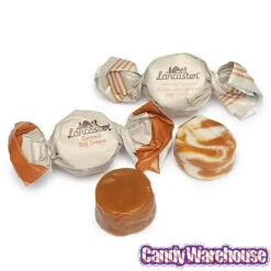 Lancaster Soft Cremes - Caramel And Vanilla - Caramel Candy Packs: 2-Piece Gift Box -Candy World Shop lancaster soft cremes caramel and vanilla caramel candy packs 2 piece gift box candy warehouse 5 902be9f0 7b30 4eb5 a93c 948630d463f2