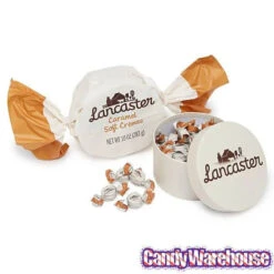 Lancaster Soft Cremes - Caramel And Vanilla - Caramel Candy Packs: 2-Piece Gift Box -Candy World Shop lancaster soft cremes caramel and vanilla caramel candy packs 2 piece gift box candy warehouse 8 485d436e d947 4946 99d4 f2c751b26f55