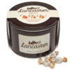 Lancaster Soft Cremes - Caramel, Vanilla, And Butterscotch - Caramel Candy: 2.5LB Gift Tin -Candy World Shop lancaster soft cremes caramel vanilla and butterscotch caramel candy 2 5lb gift tin candy warehouse 1