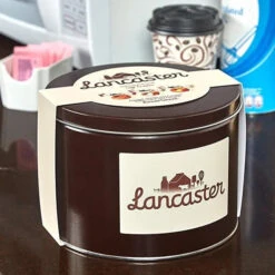 Lancaster Soft Cremes - Caramel, Vanilla, And Butterscotch - Caramel Candy: 2.5LB Gift Tin -Candy World Shop lancaster soft cremes caramel vanilla and butterscotch caramel candy 2 5lb gift tin candy warehouse 5