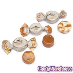 Lancaster Soft Cremes - Caramel, Vanilla, And Butterscotch - Caramel Candy: 2.5LB Gift Tin -Candy World Shop lancaster soft cremes caramel vanilla and butterscotch caramel candy 2 5lb gift tin candy warehouse 7