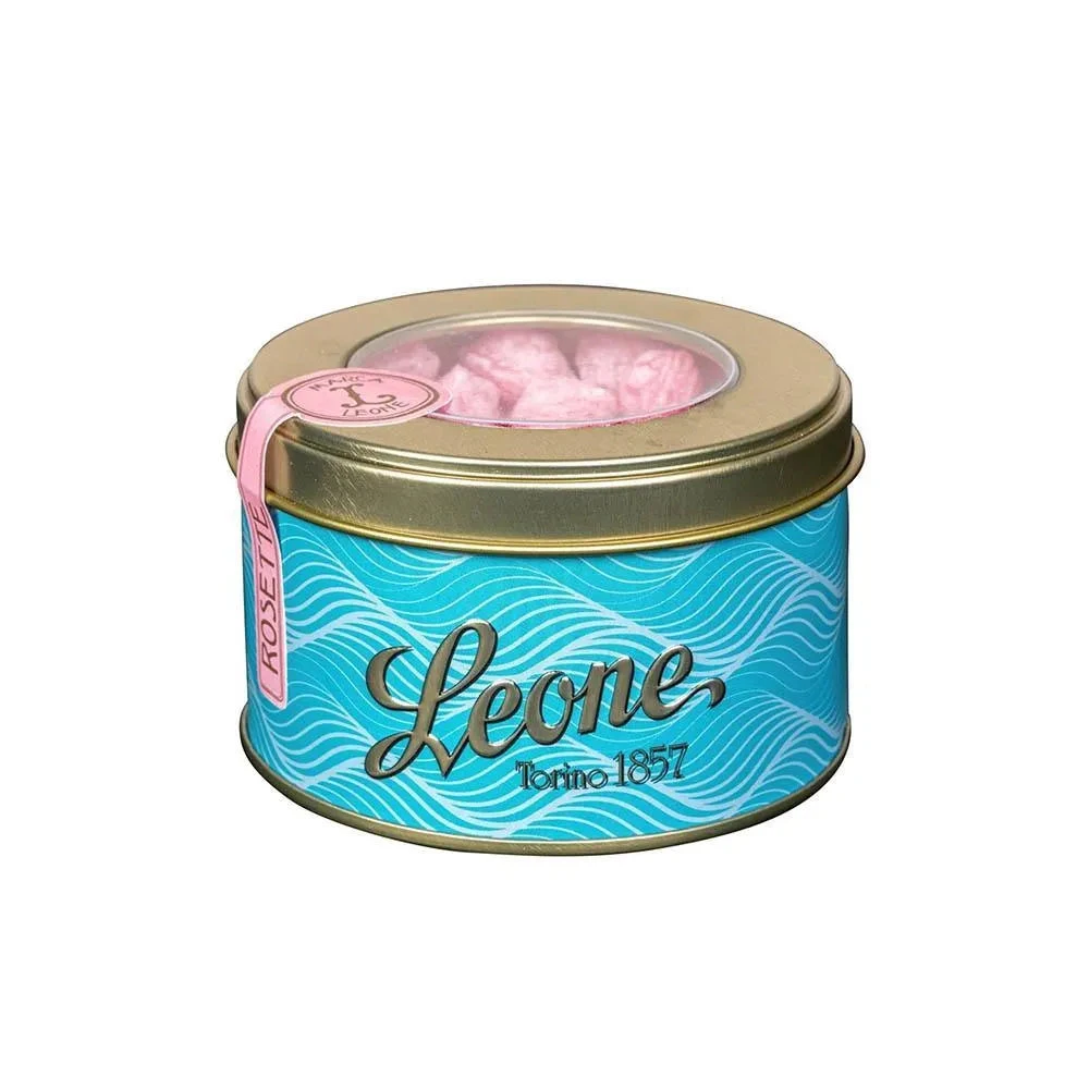 Leone Rose Candy Drops: 5-Ounce Tin 3 Leone Rose Candy Drops: 5-Ounce Tin