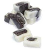 Licorice Mint Swirl Caramel Cubes: 2KG Bag 1 Licorice Mint Swirl Caramel Cubes: 2KG Bag -Candy World Shop licorice mint swirl caramel cubes 2kg bag candy warehouse 1