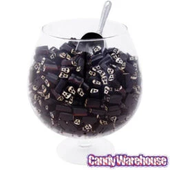 Licorice Skulls Candy: 5LB Bag -Candy World Shop licorice skulls candy 5lb bag candy warehouse 3