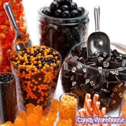 Licorice Skulls Candy: 5LB Bag -Candy World Shop licorice skulls candy 5lb bag candy warehouse 6