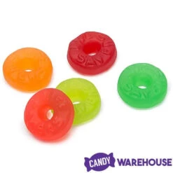 LifeSavers Gummies Candy - 5 Flavors: 1.6LB Bag -Candy World Shop lifesavers gummies candy 5 flavors 1 6lb bag candy warehouse 3