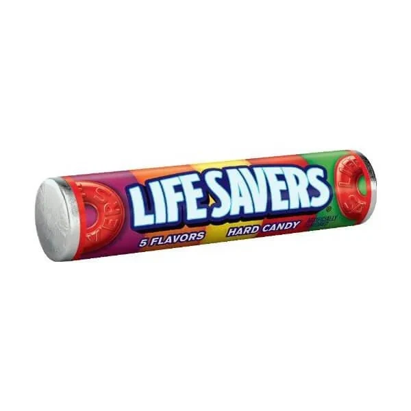 LifeSavers Hard Candy Rolls - 5 Flavors: 20-Piece Pack 5 LifeSavers Hard Candy Rolls - 5 Flavors: 20-Piece Pack - Image 3