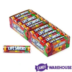 LifeSavers Hard Candy Rolls - 5 Flavors: 20-Piece Pack 11 LifeSavers Hard Candy Rolls - 5 Flavors: 20-Piece Pack -Candy World Shop lifesavers hard candy rolls 5 flavors 20 piece pack candy warehouse 5 0b8fc109 25fd 4985 b70f 62ecbfc72f67