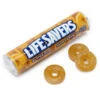 LifeSavers Hard Candy Rolls - Butter Rum: 20-Piece Pack -Candy World Shop lifesavers hard candy rolls butter rum 20 piece pack candy warehouse 1