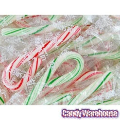 LifeSavers Wint-O-Green And Pep-O-Mint Mini Candy Canes: 40-Piece Box -Candy World Shop lifesavers wint o green and pep o mint mini candy canes 40 piece box candy warehouse 4