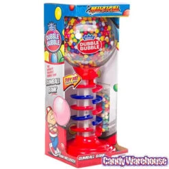 Light And Sound Spiral Gumball Machine Bank With Gumballs -Candy World Shop light and sound spiral gumball machine bank with gumballs candy warehouse 6