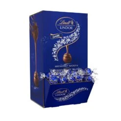 Lindt Chocolate Lindor Truffles - Dark Chocolate: 120-Piece Box 9 Lindt Chocolate Lindor Truffles - Dark Chocolate: 120-Piece Box -Candy World Shop lindt chocolate lindor truffles dark chocolate 120 piece box candy warehouse 4