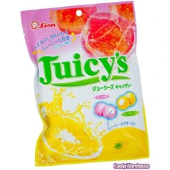 Lion Juicy's Filled Hard Candy Balls: 2.54-Ounce Bag 5 Lion Juicy's Filled Hard Candy Balls: 2.54-Ounce Bag -Candy World Shop lion juicy s filled hard candy balls 2 54 ounce bag candy warehouse 2
