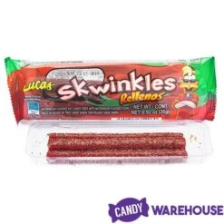 Lucas Skwinkles Rellenos Chili Candy Packs: 12-Piece Box -Candy World Shop lucas skwinkles rellenos chili candy packs 12 piece box candy warehouse 5