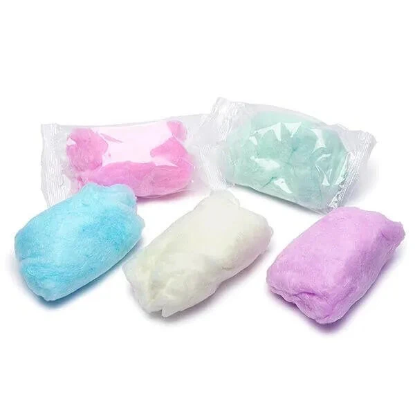 Lupy Lups Cotton Candy Mini 0.5-Ounce Packs - Assorted: 10-Piece Bag 3 Lupy Lups Cotton Candy Mini 0.5-Ounce Packs - Assorted: 10-Piece Bag