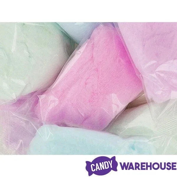 Lupy Lups Cotton Candy Mini 0.5-Ounce Packs - Assorted: 10-Piece Bag 4 Lupy Lups Cotton Candy Mini 0.5-Ounce Packs - Assorted: 10-Piece Bag - Image 2