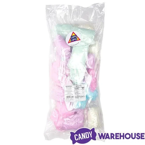 Lupy Lups Cotton Candy Mini 0.5-Ounce Packs - Assorted: 10-Piece Bag 6 Lupy Lups Cotton Candy Mini 0.5-Ounce Packs - Assorted: 10-Piece Bag - Image 4